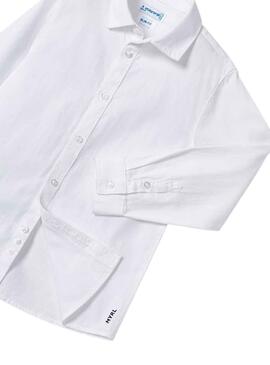 Camisa Mayoral Básica Blanco para Niño