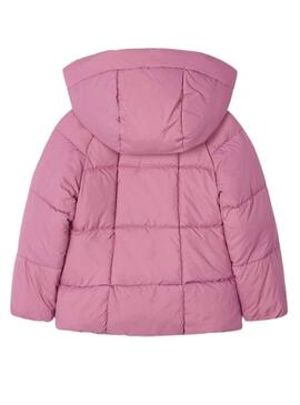 Chaquetón Mayoral Colegial Básico Rosa para Niña
