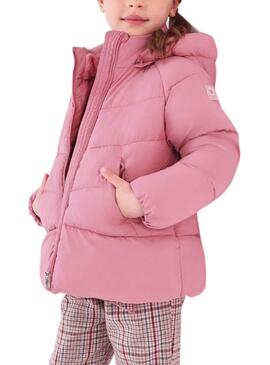 Chaquetón Mayoral Colegial Básico Rosa para Niña