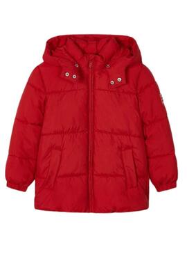 Chaquetón Mayoral Colegial Basico Rojo para Niño