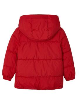 Chaquetón Mayoral Colegial Basico Rojo para Niño