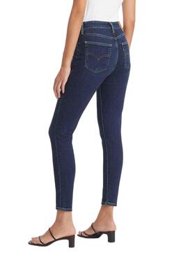 Pantalón Vaquero Levis 721 Skinny Blue Swell Mujer