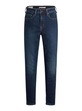 Pantalón Vaquero Levis 721 Skinny Blue Swell Mujer