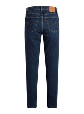 Pantalón Vaquero Levis 721 Skinny Blue Swell Mujer