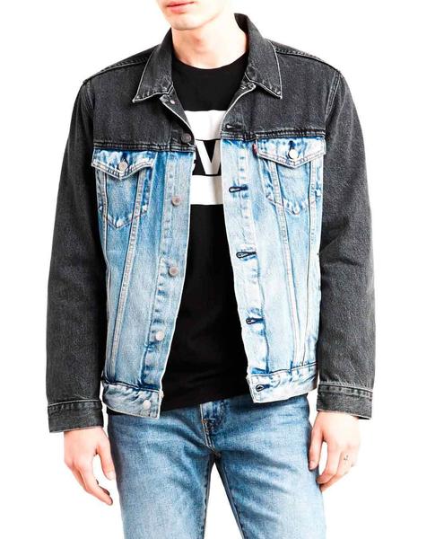 Chaqueta levis vaquera hombre online