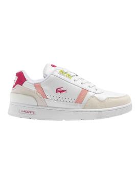 Zapatillas Lacoste T-Clip 223 Blanco para Mujer