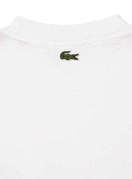 Camiseta Lacoste Insignias Blanco para Hombre