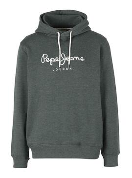 Sudadera Pepe Jeans Nouvel Hoodie Verde Hombre