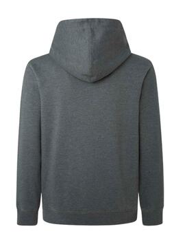 Sudadera Pepe Jeans Nouvel Hoodie Verde Hombre