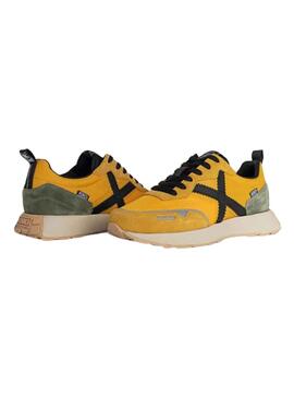 Zapatillas Munich Xemine 45 Amarillo Para Mujer