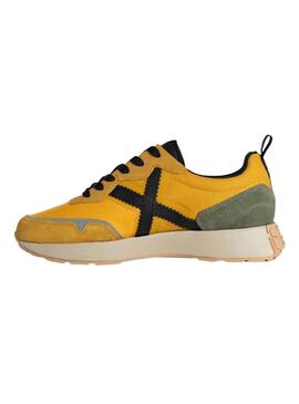 Zapatillas Munich Xemine 45 Amarillo Para Hombre
