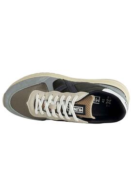 Zapatillas Munich Soon Beige para Hombre