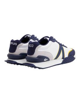 Zapatillas Lacoste L-Spin Deluxe 223 Marino Hombre