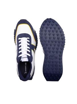 Zapatillas Lacoste L-Spin Deluxe 223 Marino Hombre
