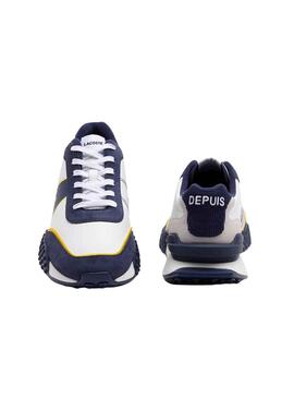 Zapatillas Lacoste L-Spin Deluxe 223 Marino Hombre