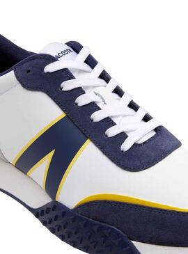 Zapatillas Lacoste L-Spin Deluxe 223 Marino Hombre