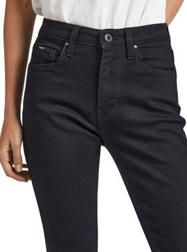 Pantalón Vaquero Pepe Jeans Regent Negro Mujer