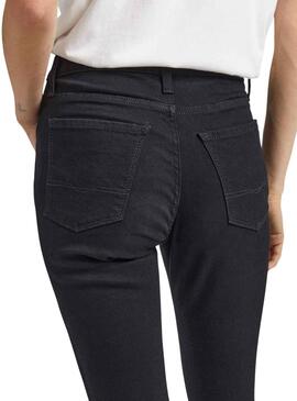 Pantalón Vaquero Pepe Jeans Regent Negro Mujer