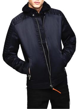 Chaqueta J-Shiro Marino Hombre