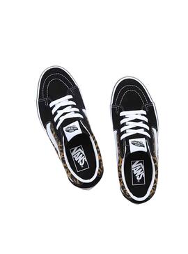Zapatillas Vans SK8 Low Leopard Negro para Mujer
