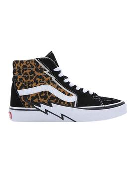 Zapatillas Vans UA SK8-Hi Negro para Mujer