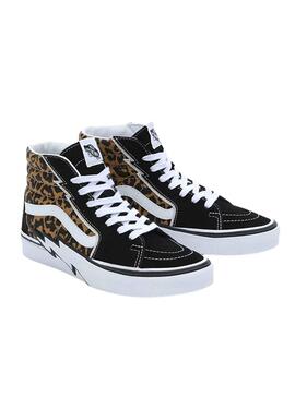 Zapatillas Vans UA SK8-Hi Negro para Mujer