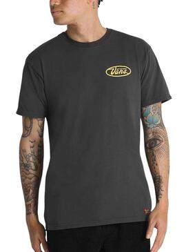 Camiseta Vans Jack Rabbits Negro para Hombre