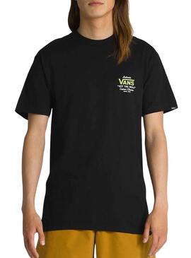Camiseta Vans Holder ST Classic Negro para Hombre