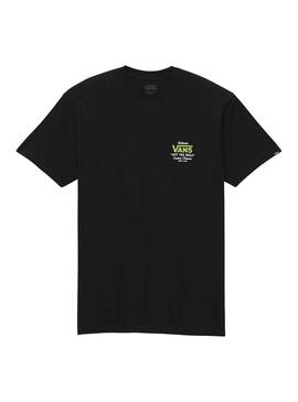 Camiseta Vans Holder ST Classic Negro para Hombre