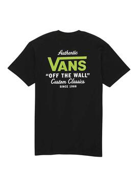 Camiseta Vans Holder ST Classic Negro para Hombre