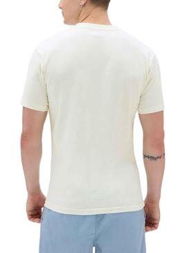 Camiseta Vans Woven Patch Blanco para Hombre