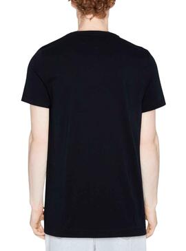 Camiseta Tommy Hilfiger Monotype Roundle Marino