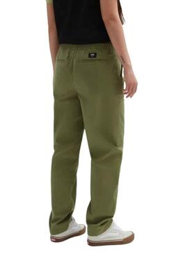 Pantalón Vans Range Relaxed Verde para Hombre