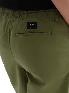 Pantalón Vans Range Relaxed Verde para Hombre