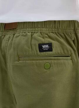 Pantalón Vans Range Relaxed Verde para Hombre