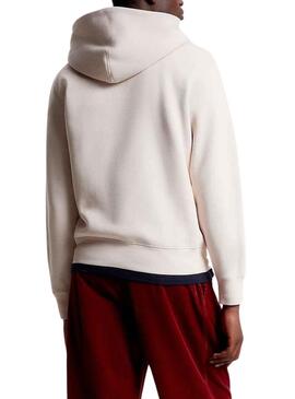 Sudadera Tommy Hilfiger Monotype Roundall Beige