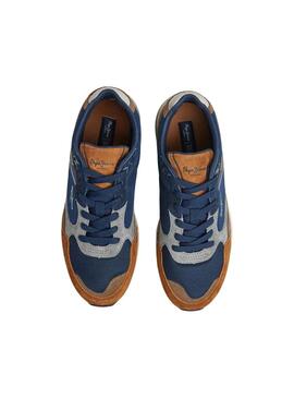 Zapatillas Pepe Jeans London Pro Advance Camel