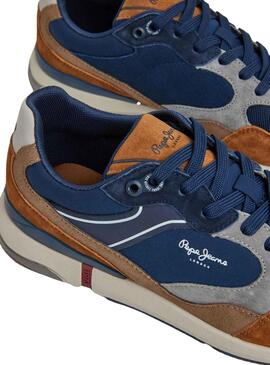 Zapatillas Pepe Jeans London Pro Advance Camel