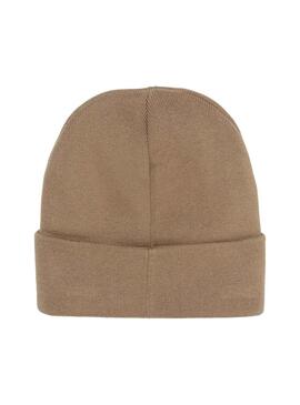 Gorro Tommy Jeans Sport Marrón