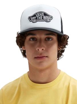 Gorra Vans Classic Patch Curved Blanco para Hombre