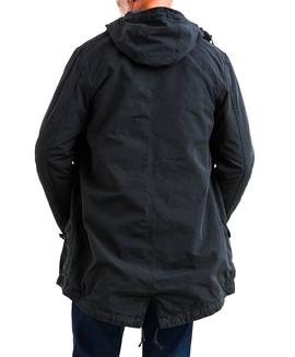 Parka Levis Lined Negro Hombre