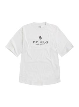 Camiseta Pepe Jeans Lia Blanco Mujer