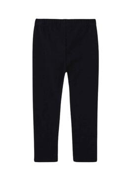 Leggings Mayoral Punto Elastán Negro para Niña