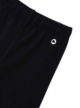 Leggings Mayoral Punto Elastán Negro para Niña