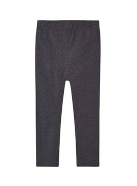 Leggings Mayoral Punto Elastán Gris para Niña