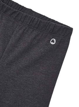 Leggings Mayoral Punto Elastán Gris para Niña