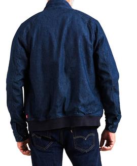 Cazadora Levis Baracuda Indigo Hombre