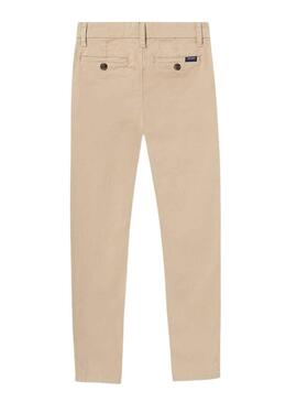 Pantalón Mayoral Chino Básico Beige para Niño