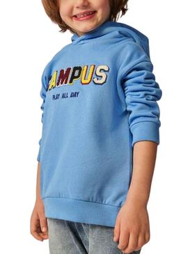 Sudadera Mayoral Apliques Azul para Niño