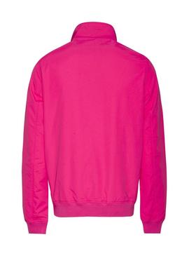 Cazadora Tommy Jeans Casual Fuchsia Hombre